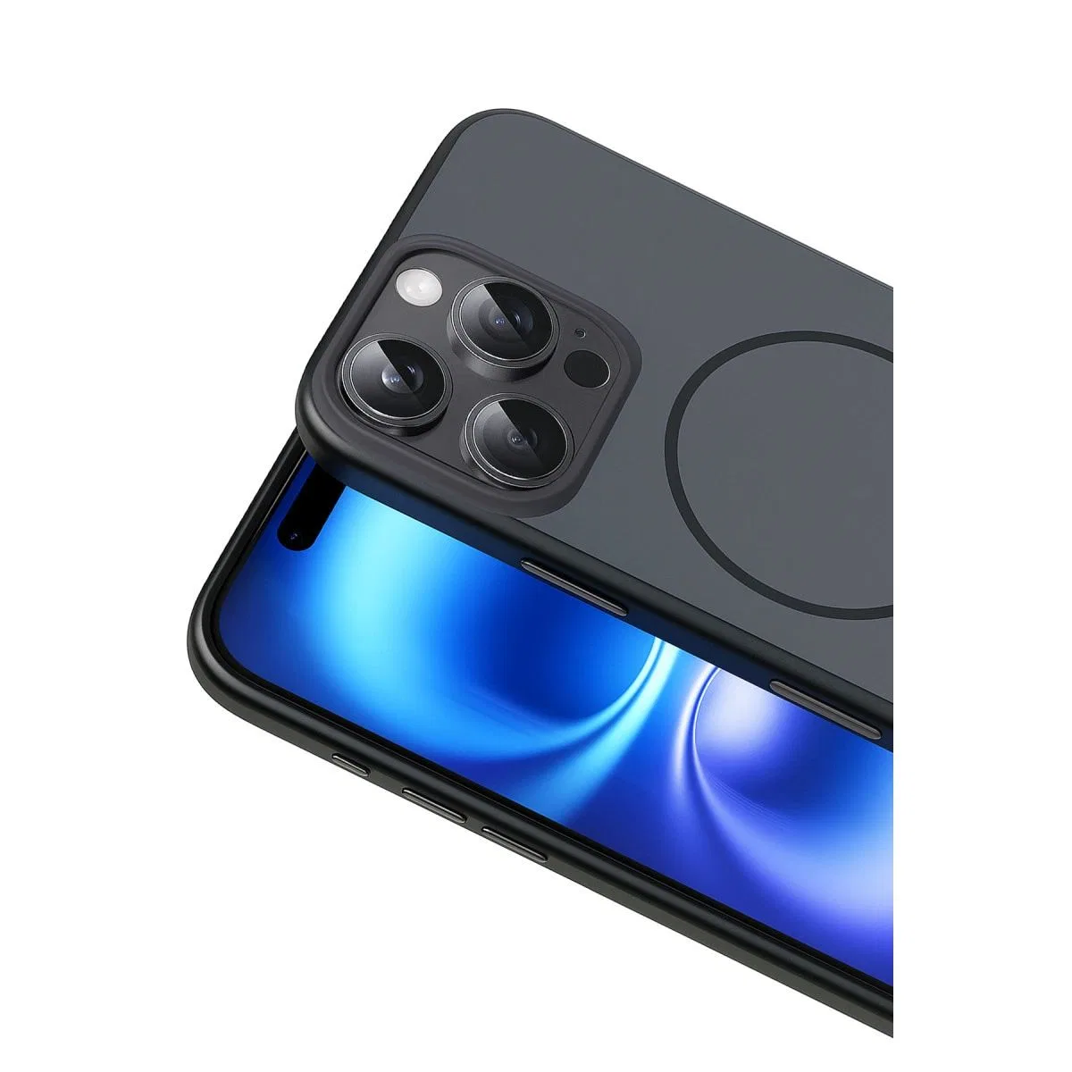 Joko Apple İphone 16 Pro Max Neva Magsafe Kapak - Siyah görsel 2