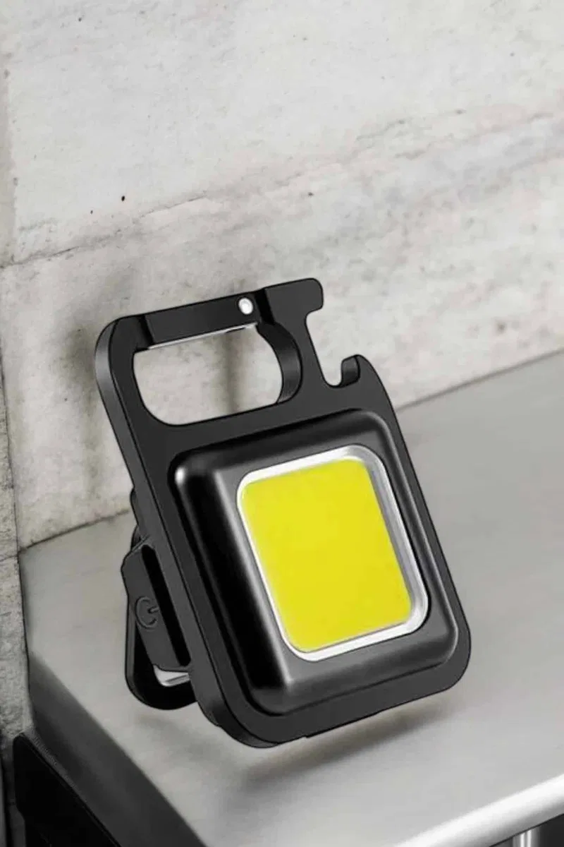 Led Işık Acil Durum Işığı Çok Fonksiyonlu Mıknatıs Özelliği görsel 2