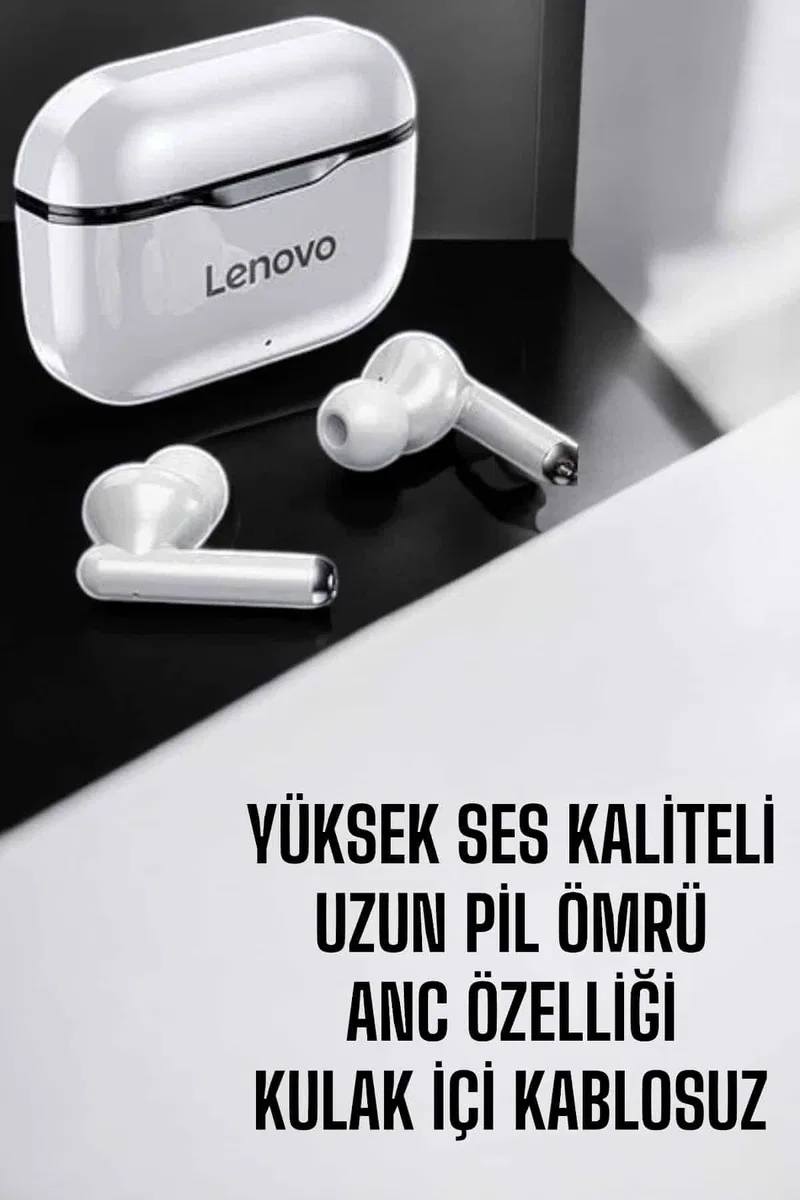 Yeni Nesil Bluetooth Kulaklık Yüksek Ses Kaliteli Uzun Pil Ömürlü görsel 4