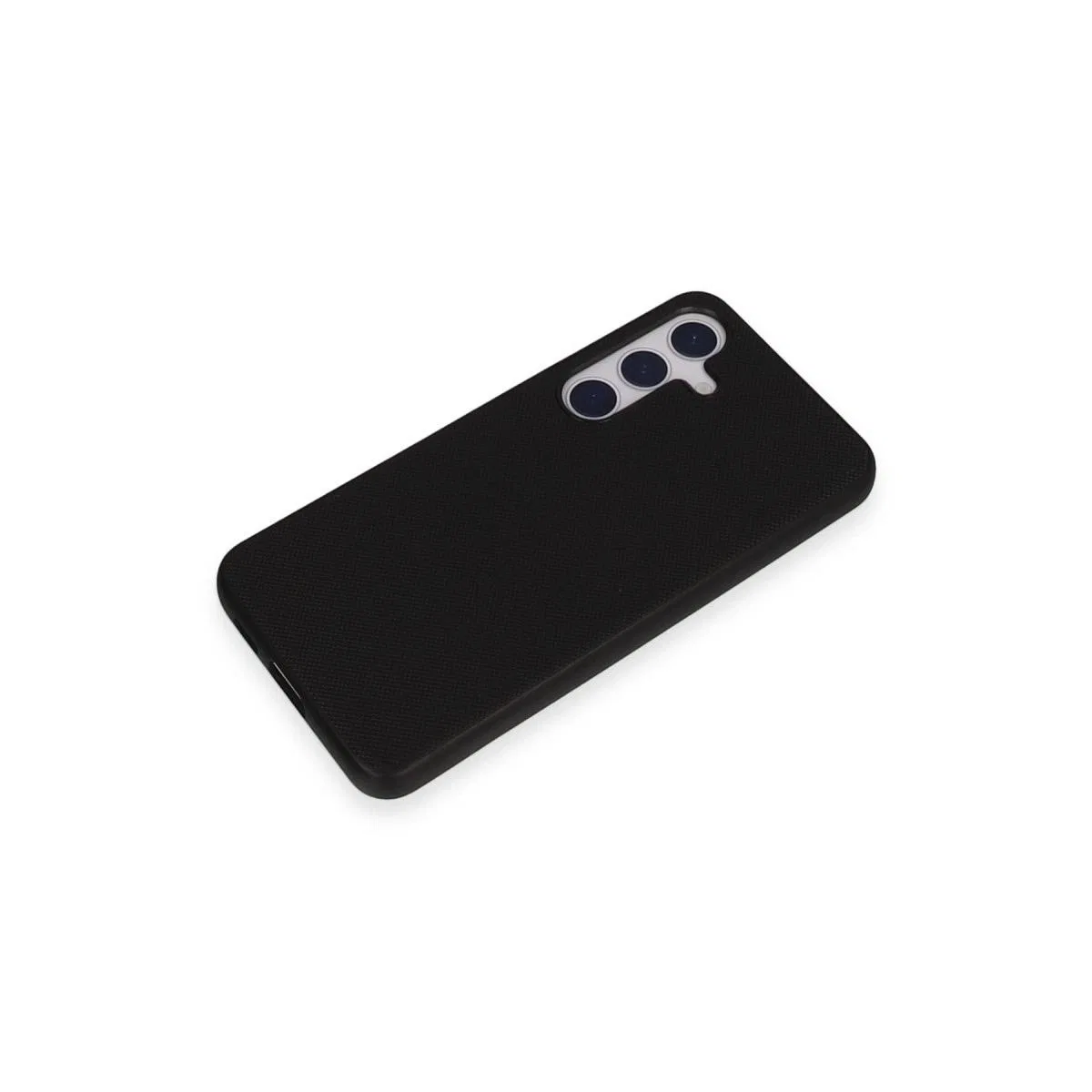Samsung Galaxy S24 Kılıf Taft Kapak - Siyah görsel 3