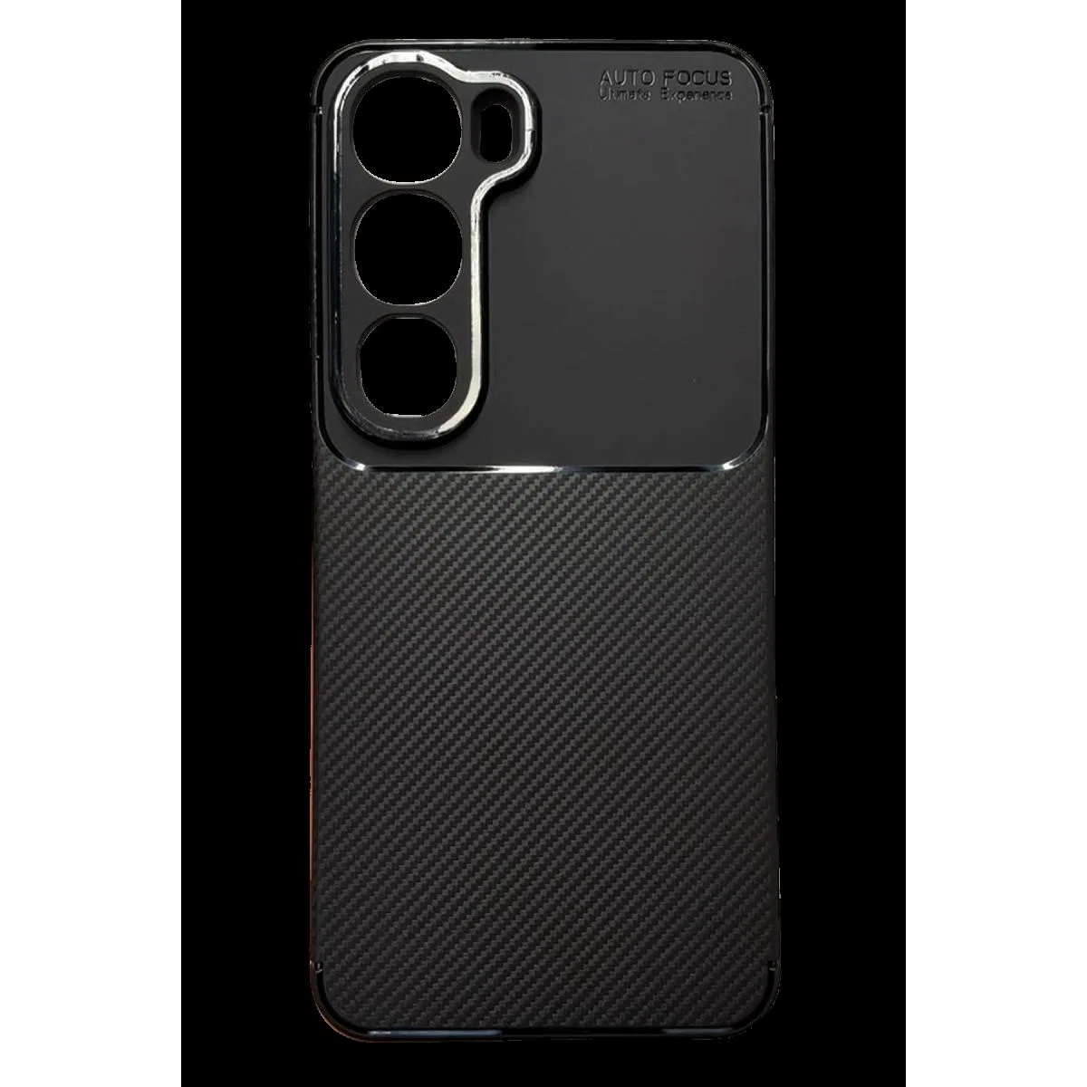 Vivo Y31 5g Auto Focus Karbon Kapak - Siyah