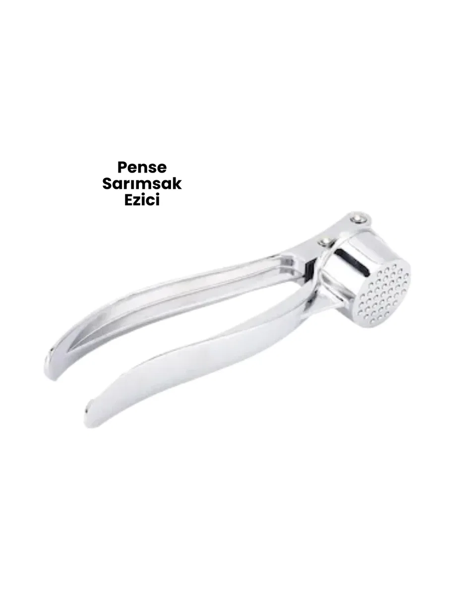 Metal Sarımsak Ezici