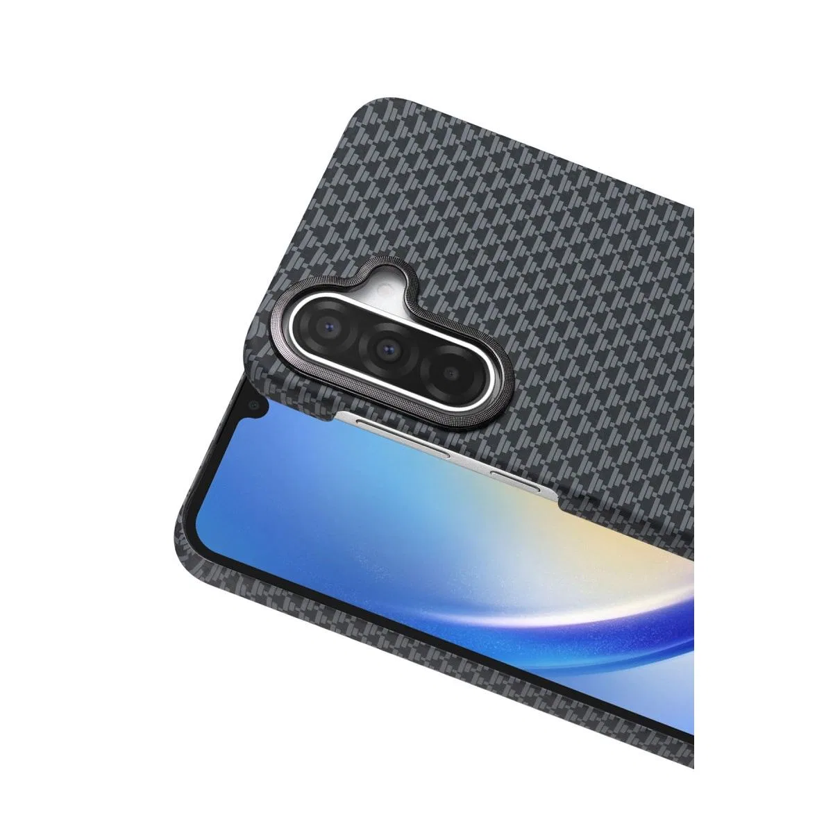 Samsung Galaxy A17 5g Vega Magsafe Kapak - Gri görsel 2