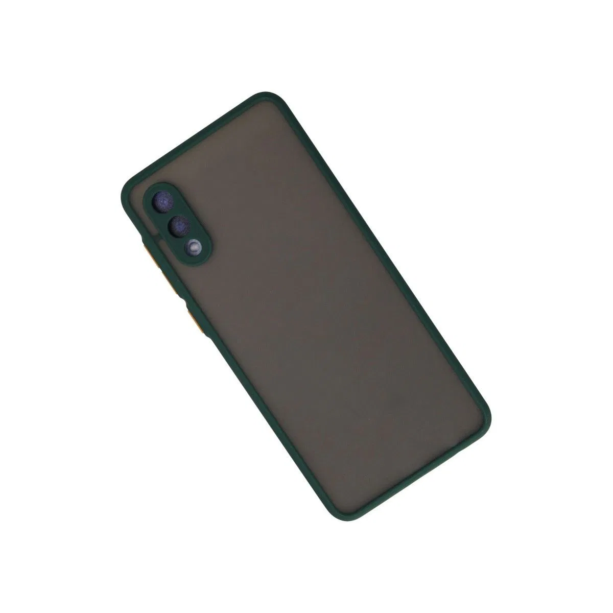 Samsung Galaxy A02 Kılıf Montreal Silikon Kapak - Yeşil görsel 2