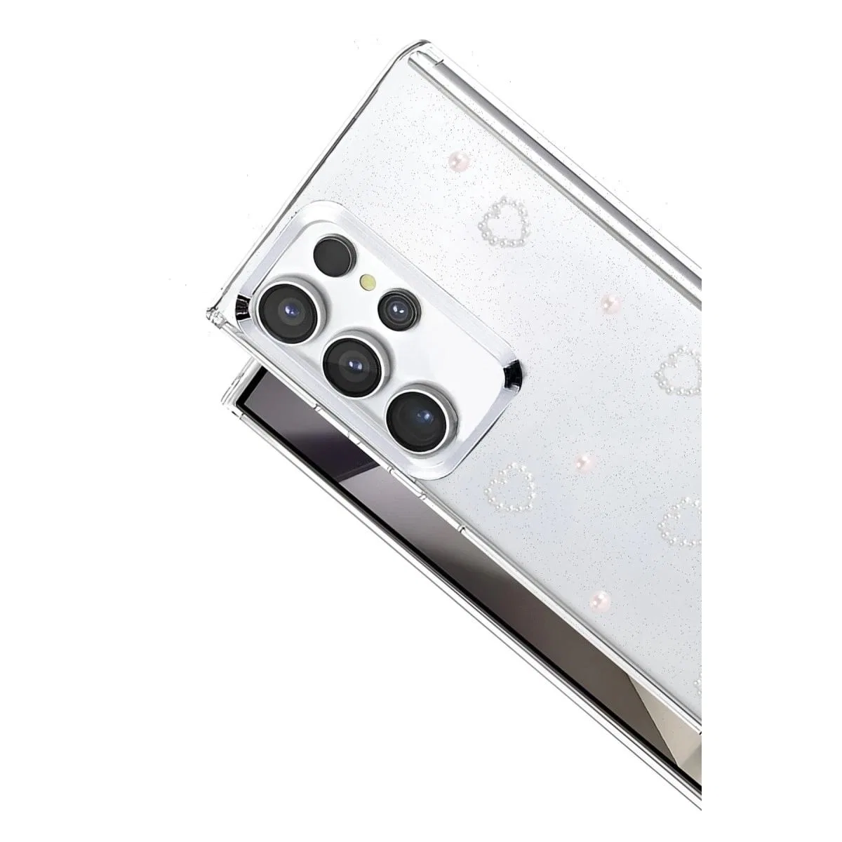 Samsung Galaxy S25 Ultra Fiyonk Desenli Kapak - Desen 10 görsel 3