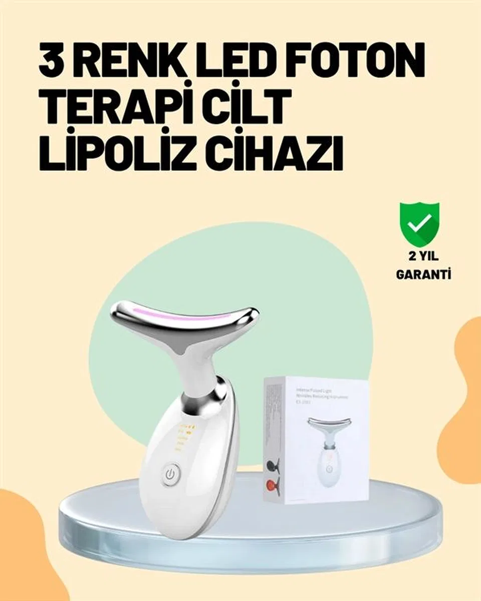 Şarjlı Akıllı Cilt Temizleme Ve Nemlendirme Cihazı – 500 Mah, Otomatik Kapanma Ve Ems Modlu