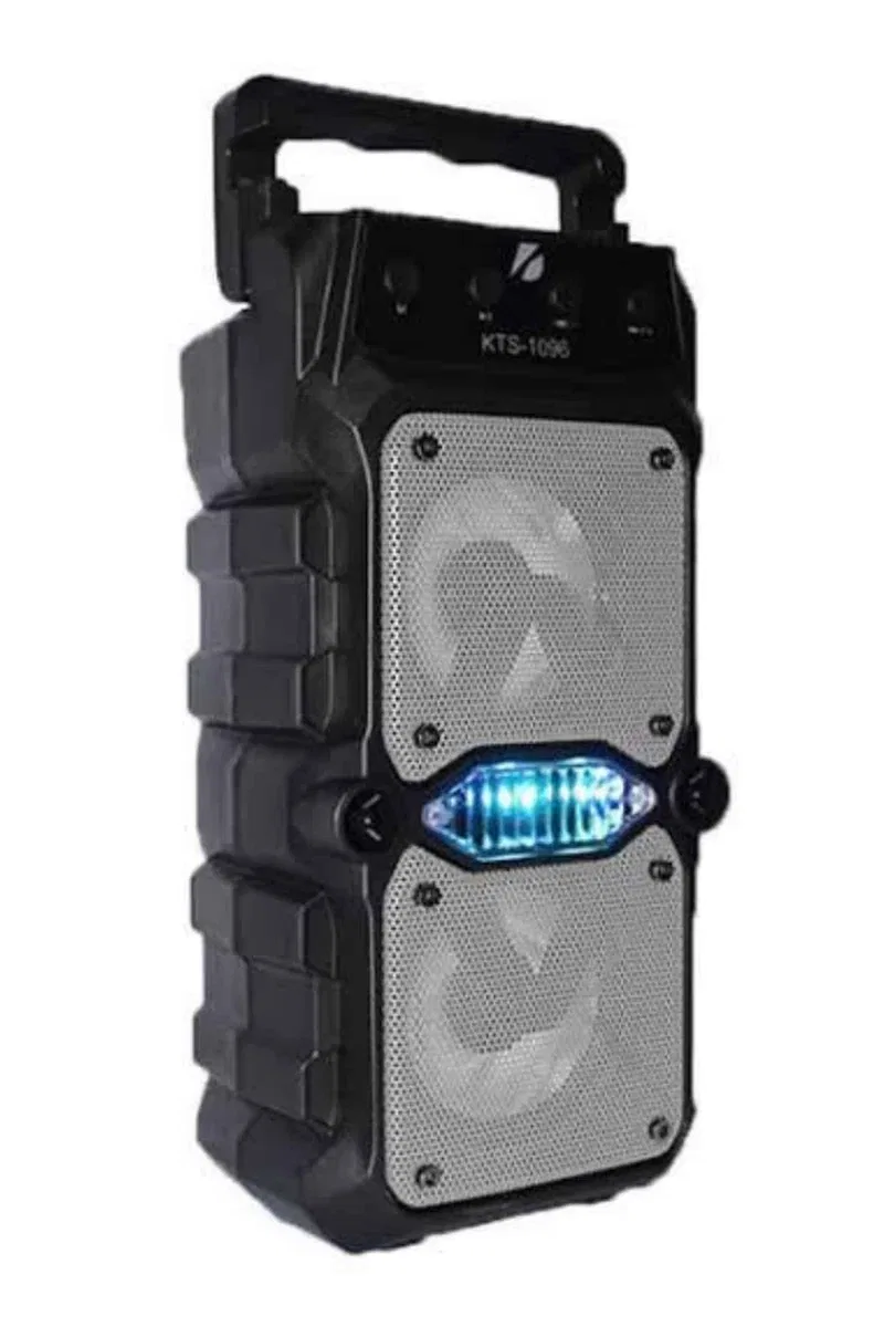 Büyük Boy Bluetooth Hoparlör Çoklu Bağlantı Çift Çıkışlı Taşınabilir Kesintisiz görsel 2