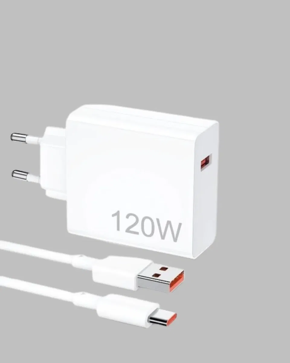 120 Watt Type C Şarj Başlığı Poco X3 X4 X5 Pro Uyumlu görsel 5