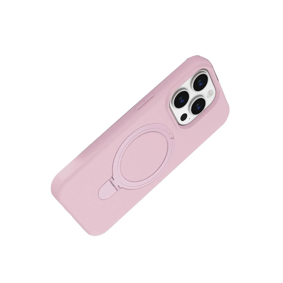Apple İphone 14 Pro Max Regal Magsafe Standlı Kapak - Açık Pembe görsel 3