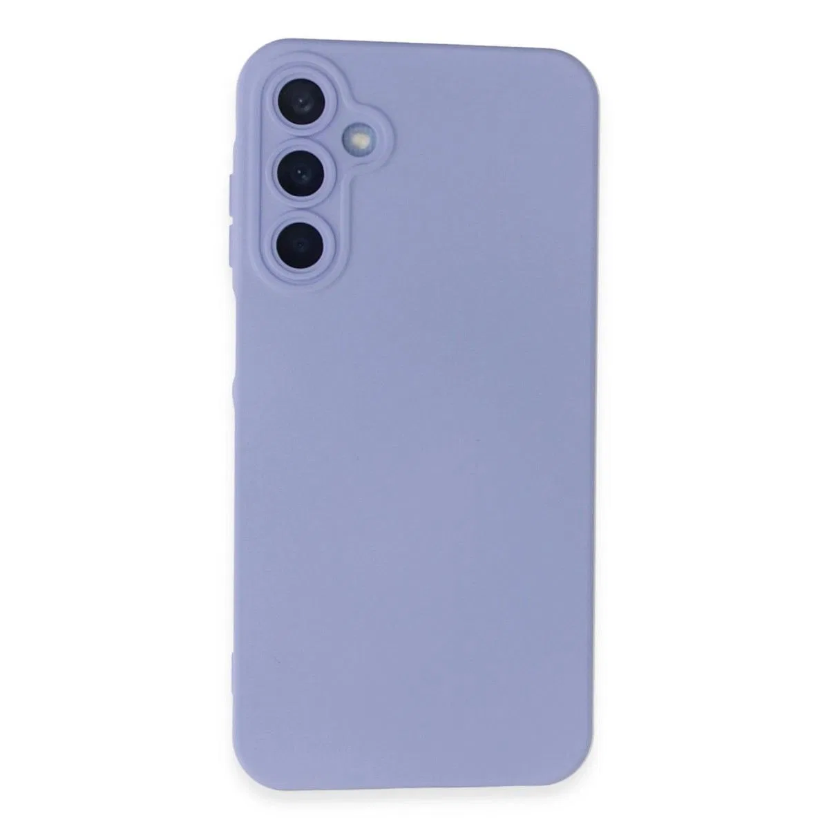 Samsung Galaxy A05s Kılıf Nano İçi Kadife Silikon - Lila