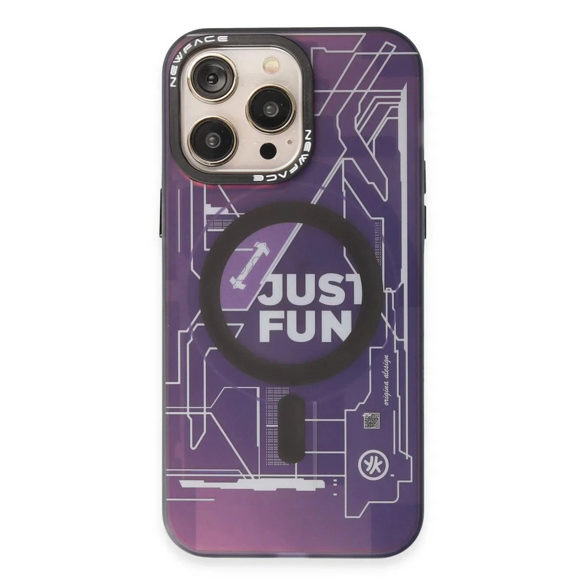 Apple İphone 13 Pro Max Kılıf Venüs Magneticsafe Desenli Kapak - Venüs - 1 görsel 2