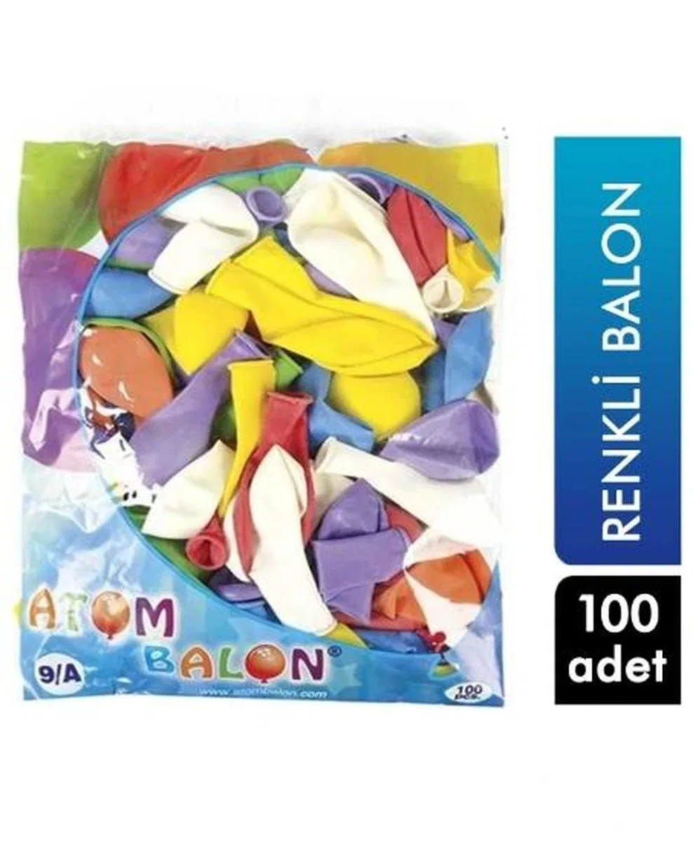 Balon 100'lü görsel 2
