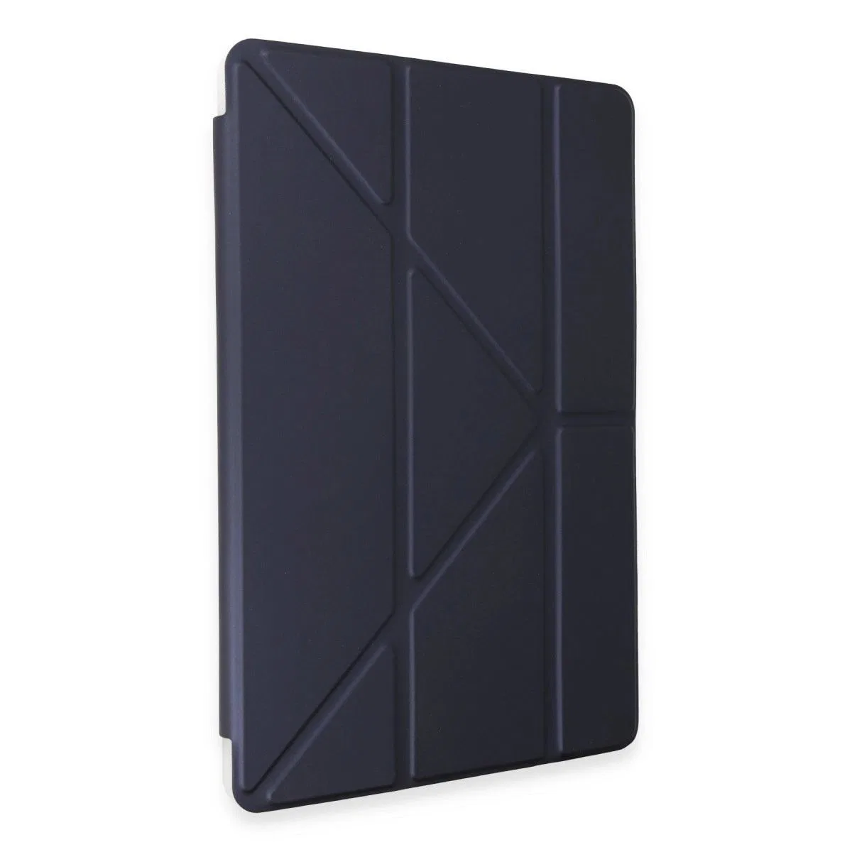 Xiaomi Pad 6 Kılıf Kalemlikli Mars Tablet Kılıfı - Lacivert görsel 2
