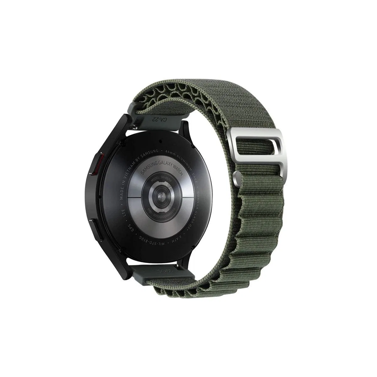 Watch 20mm Kr410 Kumaş Kordon - Yeşil görsel 2