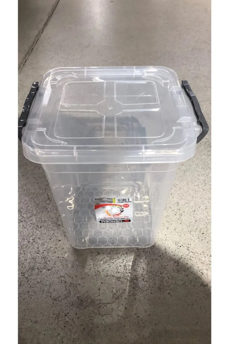 Derin Erzak Saklama Kabı 5 Lt No1 Royaleks-MRD051