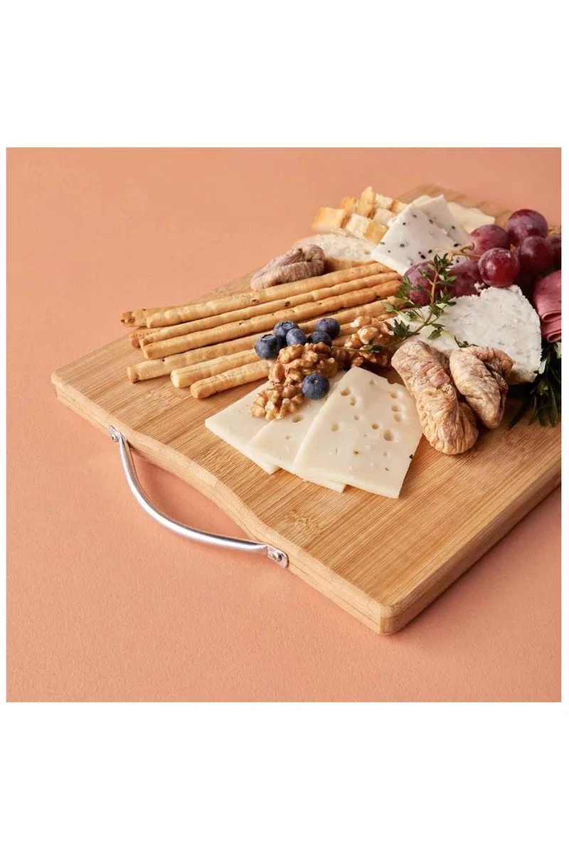 Bambu Kesme Tahtası (24x34 cm) görsel 2