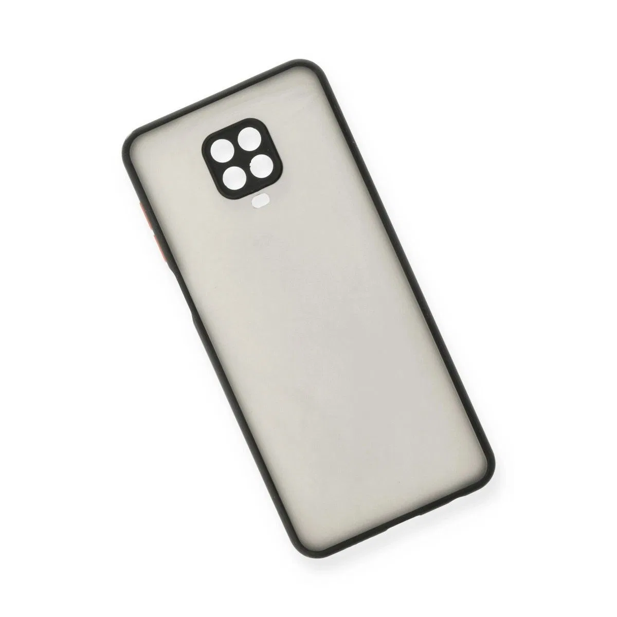 Xiaomi Redmi Note 9 Pro Kılıf Montreal Silikon Kapak - Siyah görsel 3