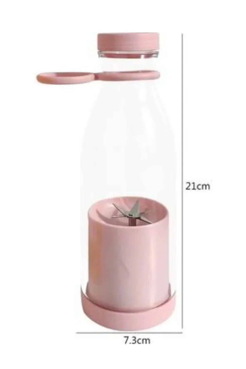 u Geçirmez Kablosuz Şarjlı Dayanıklı Taşınabilir Mini Blender görsel 3