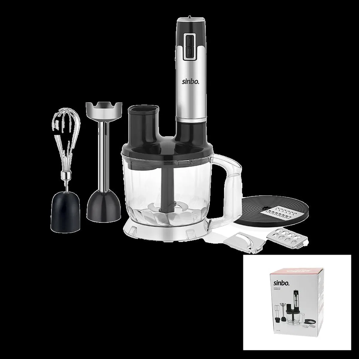 300W Çok Fonksiyonlu Multi Blender Seti - 2L Hazne görsel 2