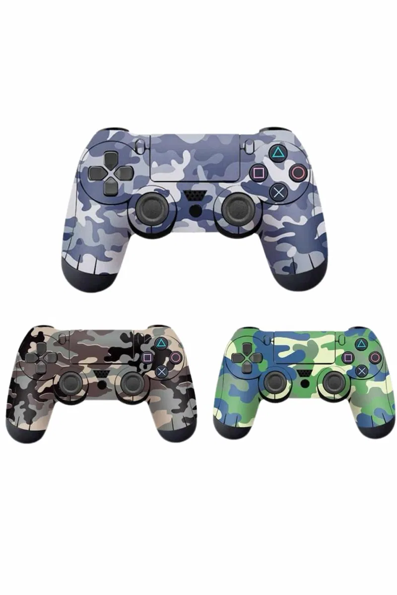 PS4 Joystick Oyun Kolu Titreşimli Uzun Pil Ömrü USB Şarj Kablolu görsel 3