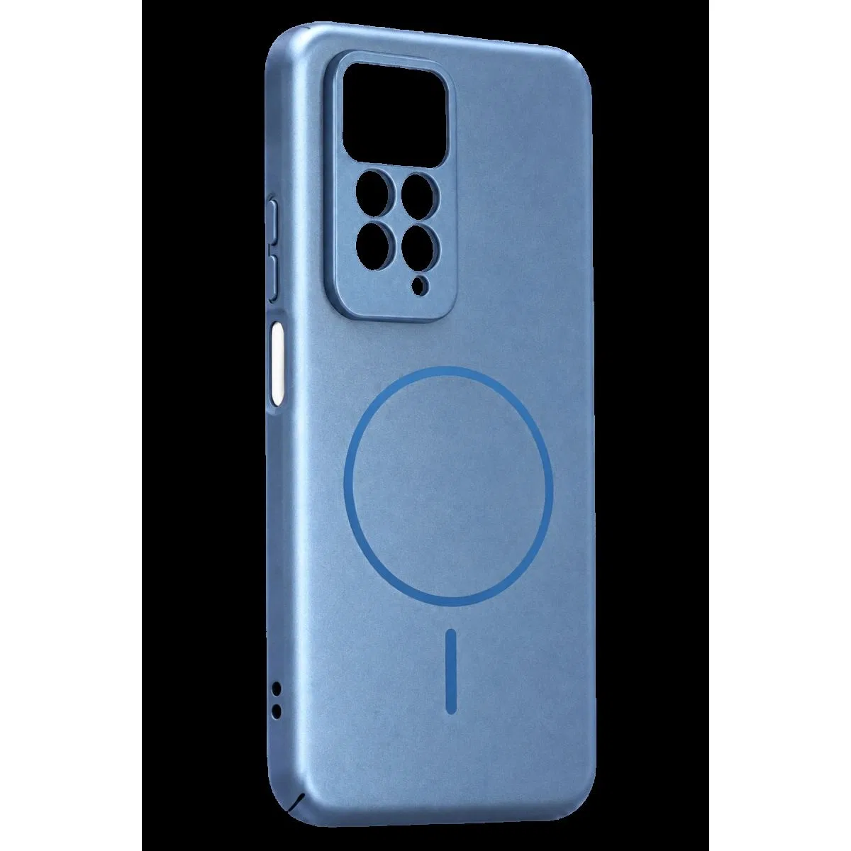 Xiaomi Redmi Note 11 Pro Mika Pc Magsafe Kapak - Açık Mavi