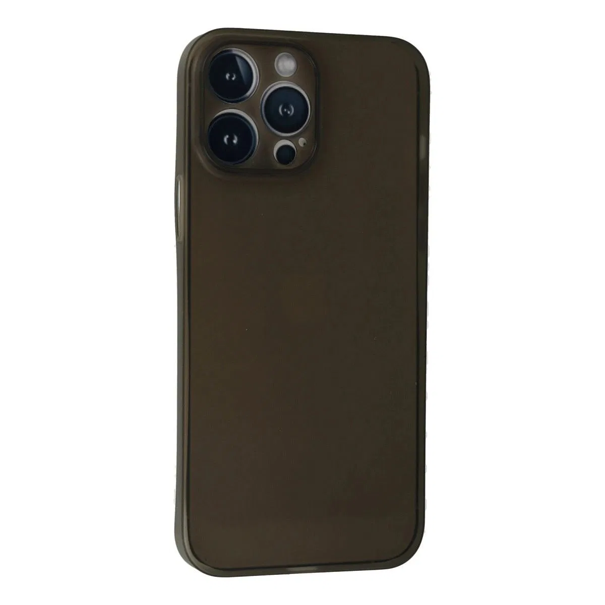 Apple İphone 13 Pro Kılıf Pp Ultra İnce Kapak - Gri görsel 3