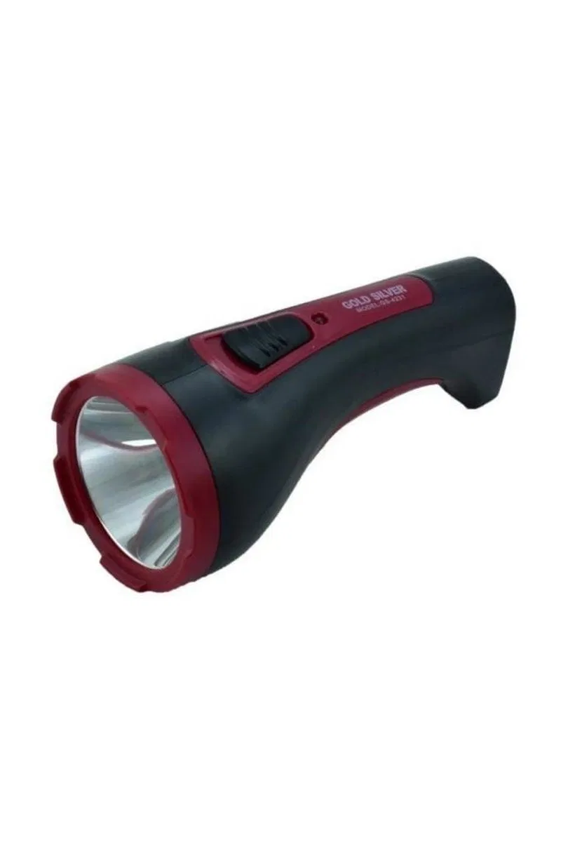 Gold Sılver Gs-4231 3 Watt Şarjlı El Feneri görsel 2