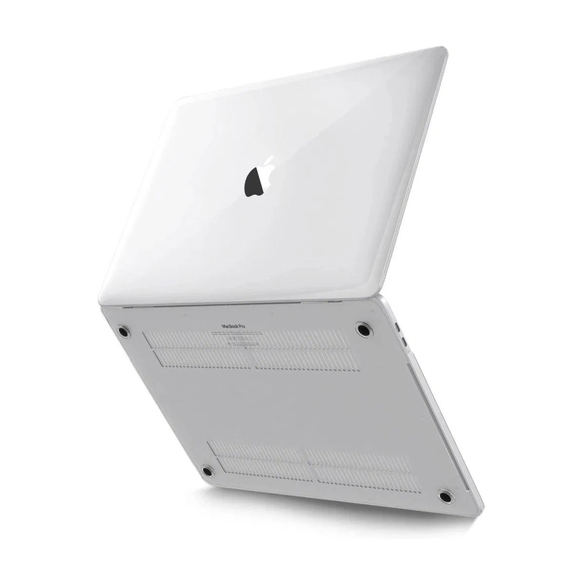 Apple Macbook Pro 16. 2 2021 Macbook Buzlu Kapak - Şeffaf