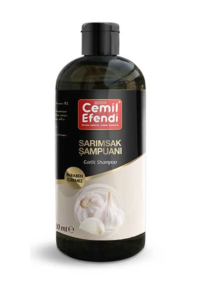 Sarımsak Şampuanı Kepeğe Karşı Etkili 400 Ml. görsel 2