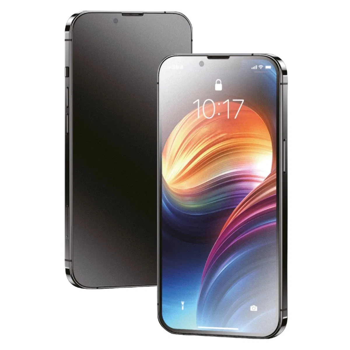 Apple İphone 8 Plus 3d Antistatik Mat Seramik Nano Ekran Koruyucu