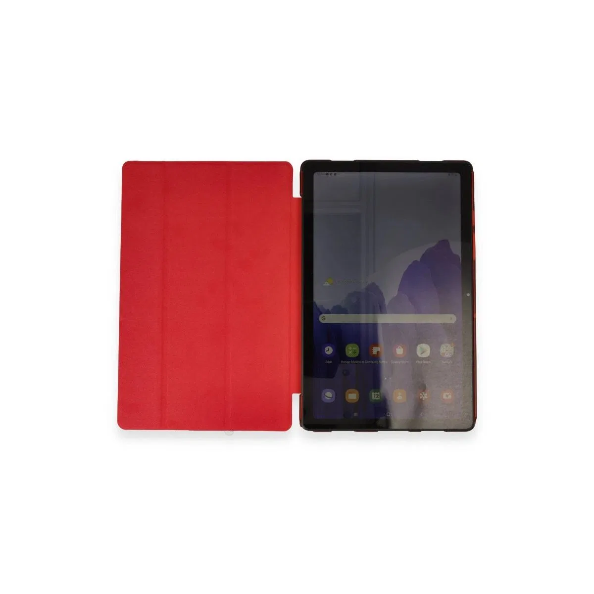 Huawei Honor Pad X9 11. 5 Kılıf Tablet Smart Kılıf - Kırmızı görsel 3
