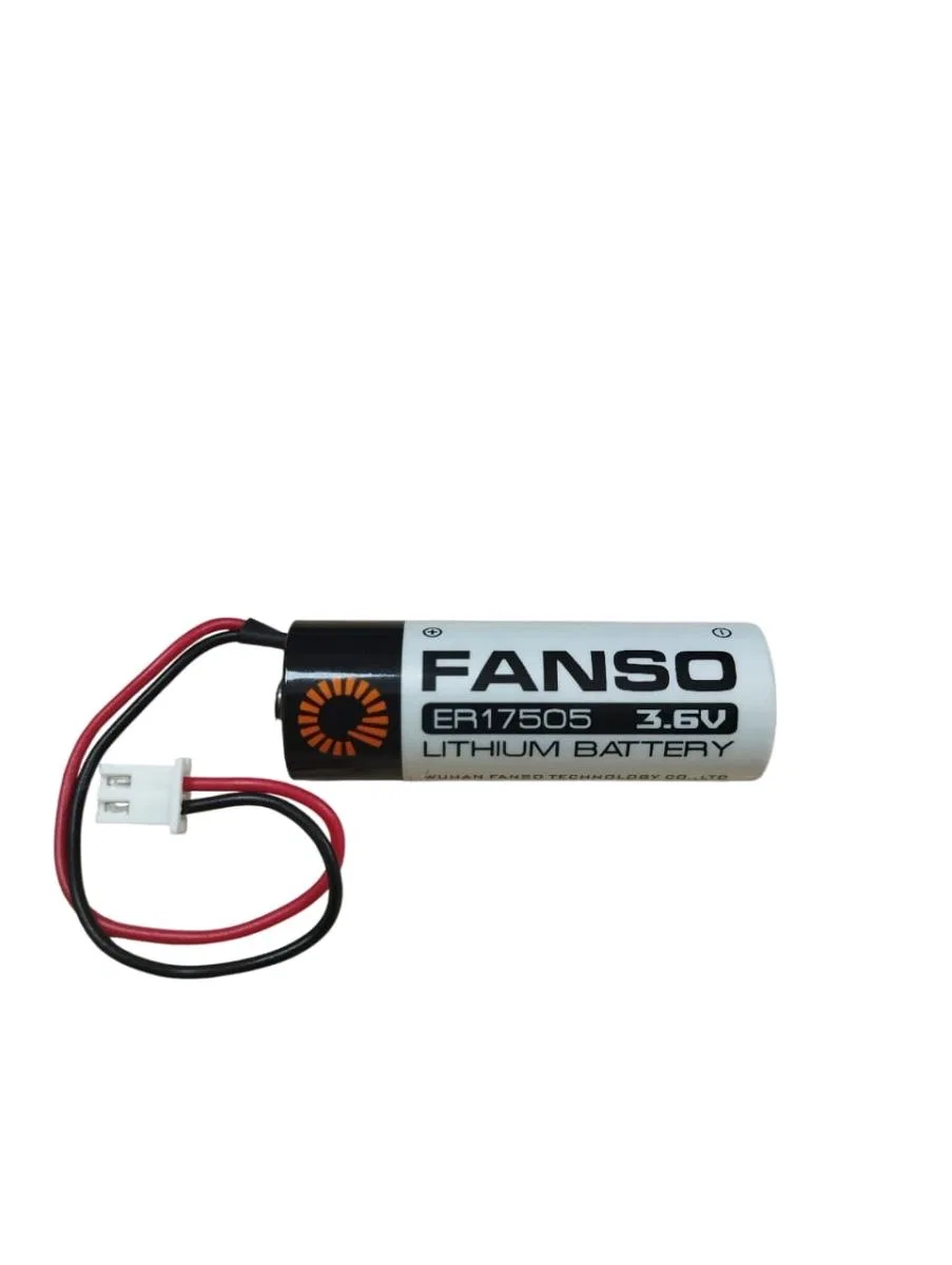 Fanso Er17505h Kablolu Konnektörlü (jst Xh 2. 54) 3. 6v Lithium Pil (li-socl2)