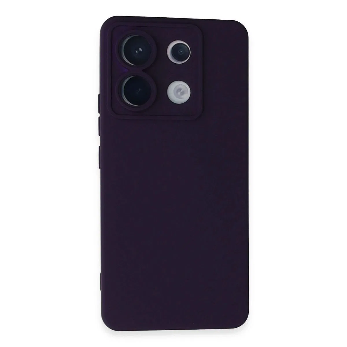 Xiaomi Redmi Note 13 Pro 5g Kılıf Nano İçi Kadife Silikon - Mor