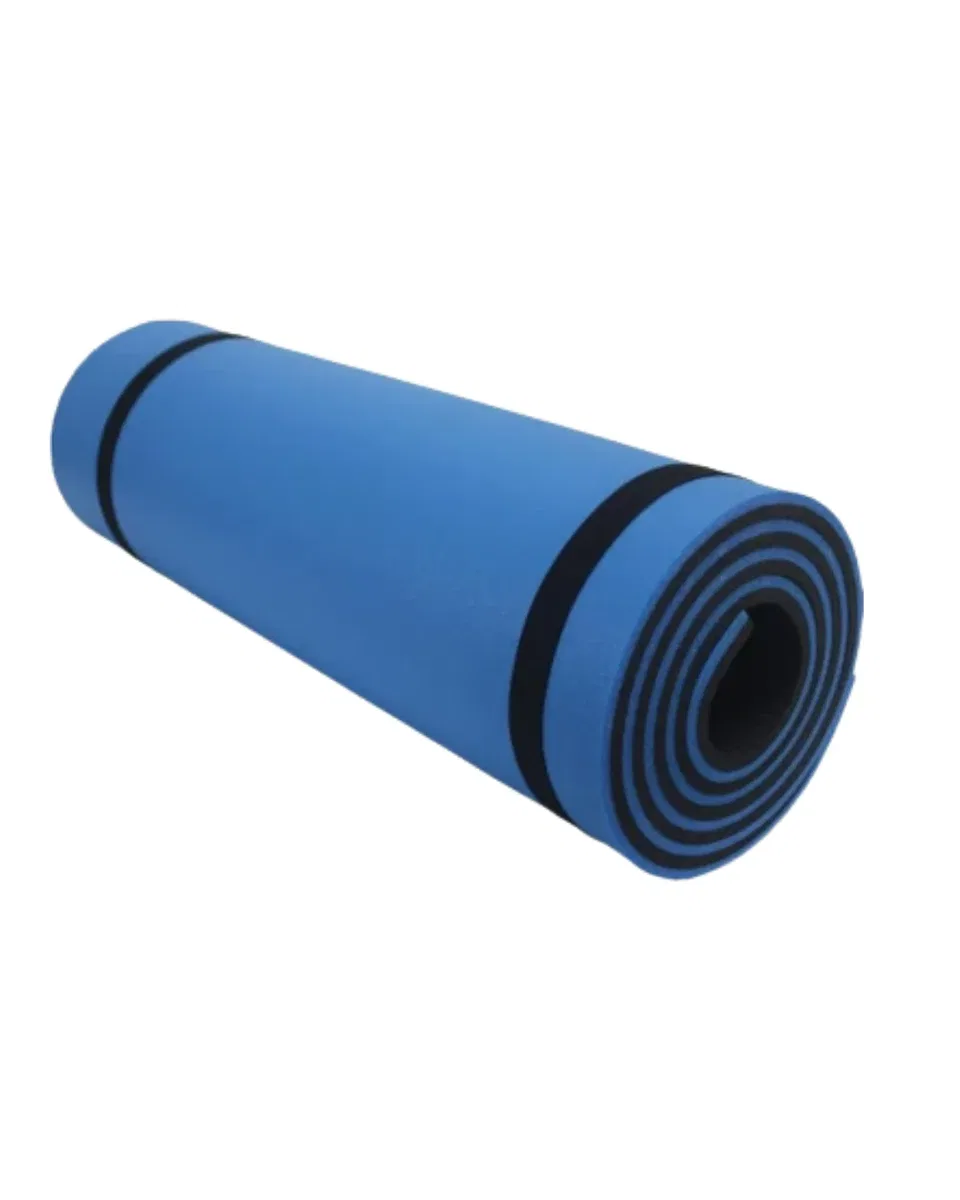 10MM YOGA MATI MAVİ görsel 2