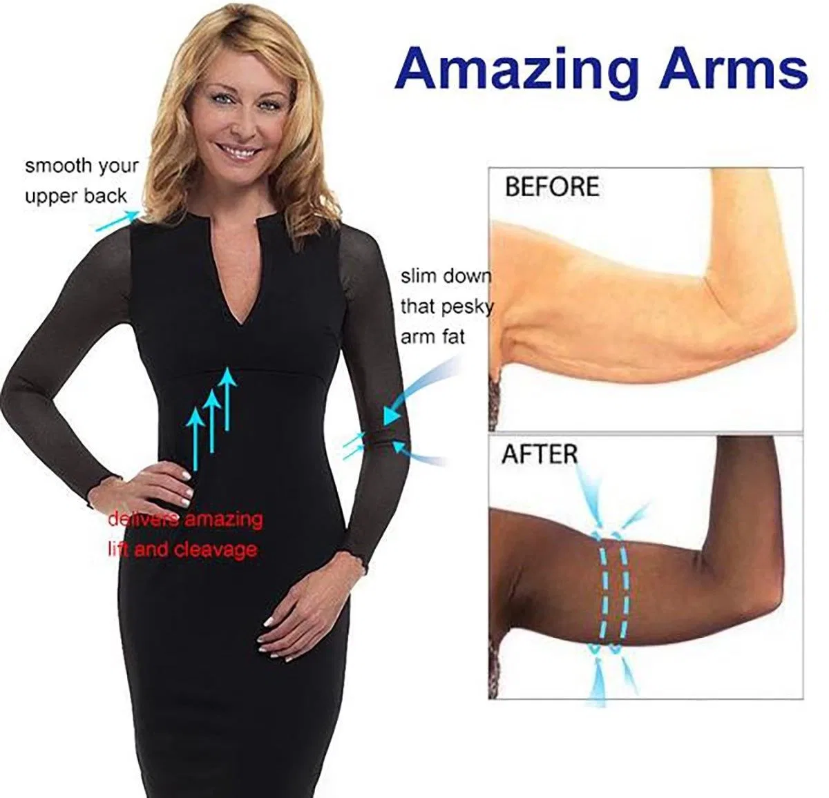 Amazing Arms Dekolte Kapatıcı görsel 3