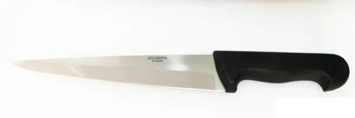 Bursa İnce Sivri Kasap Bıçağı No: 5, 23 Cm - Plastik Sap