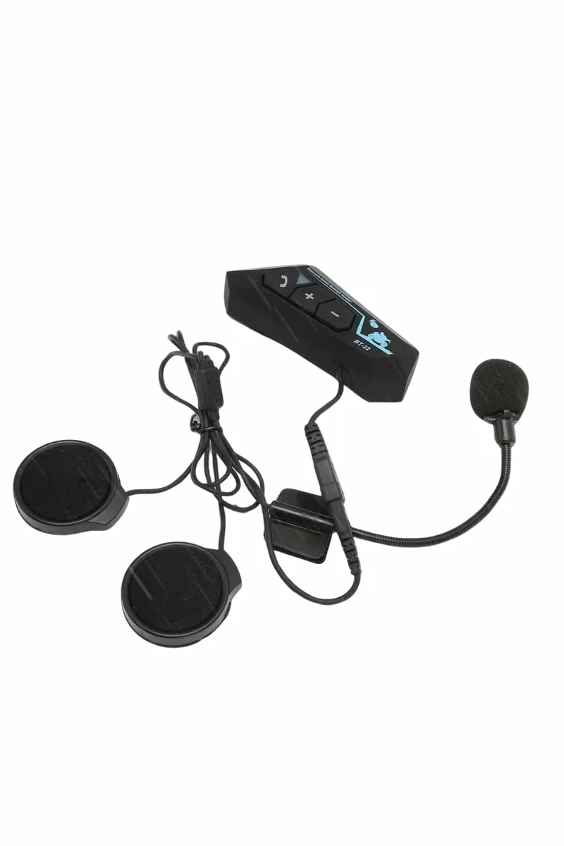 Bluetooth Kask Kulaklığı Intercom 5. 0 Bluetooth Android ve İOS Uyumlu Yeni Nesil görsel 4