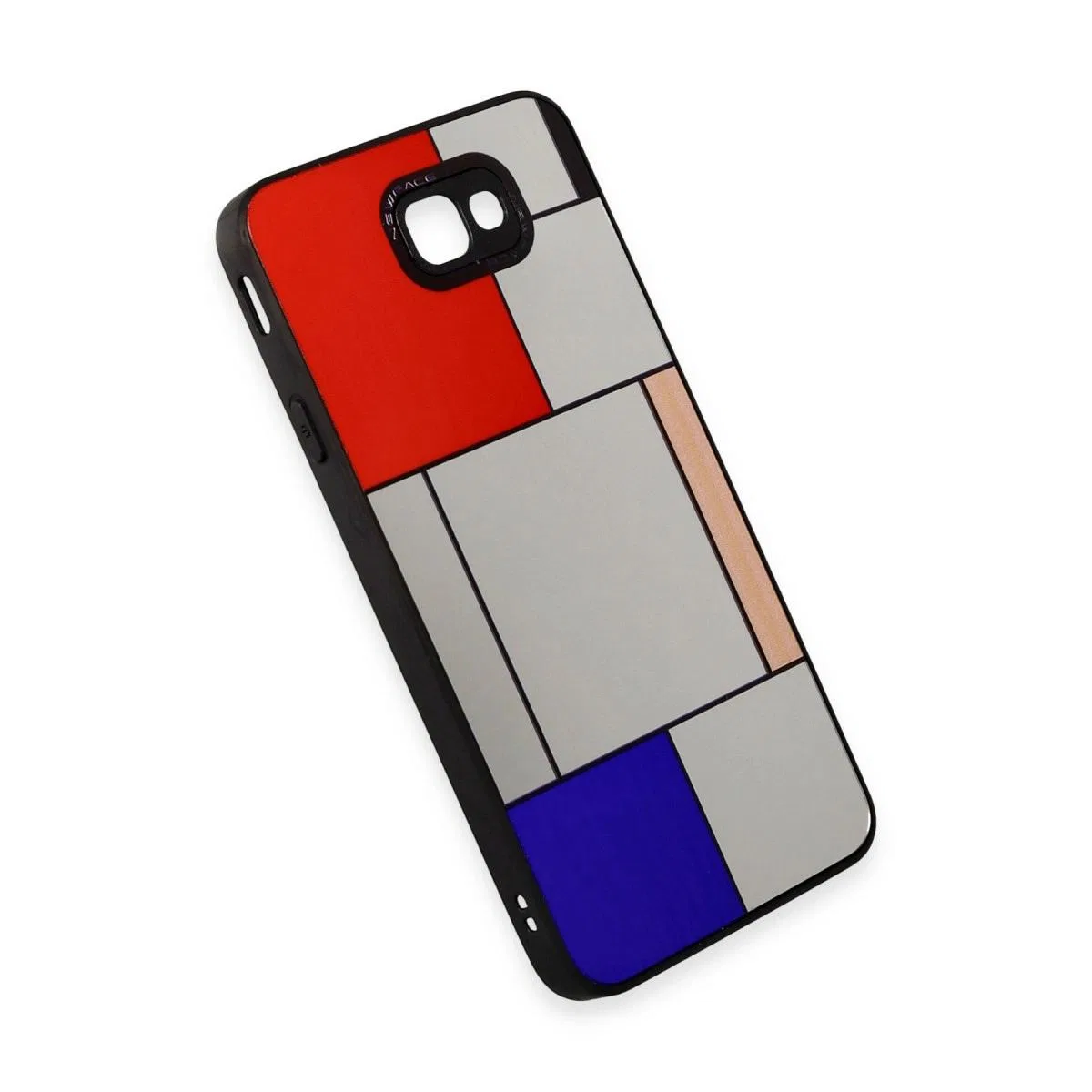 Samsung Galaxy J7 Prime Kılıf Mirror Desenli Kapak - Mirror - 9 görsel 2