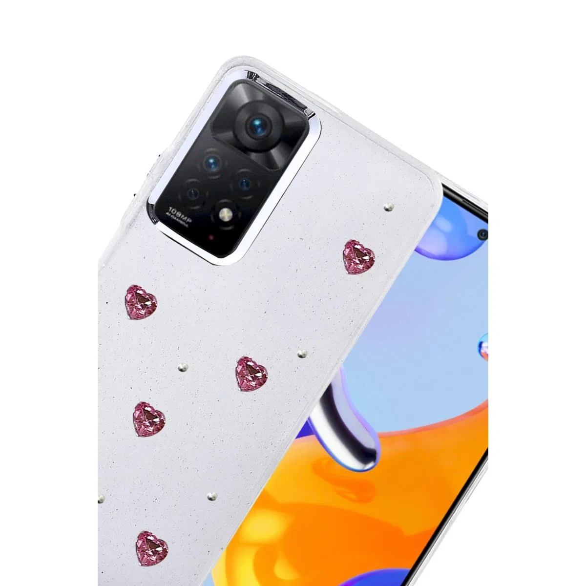 Xiaomi Redmi Note 11 Pro Fiyonk Desenli Kapak - Desen 3 görsel 3