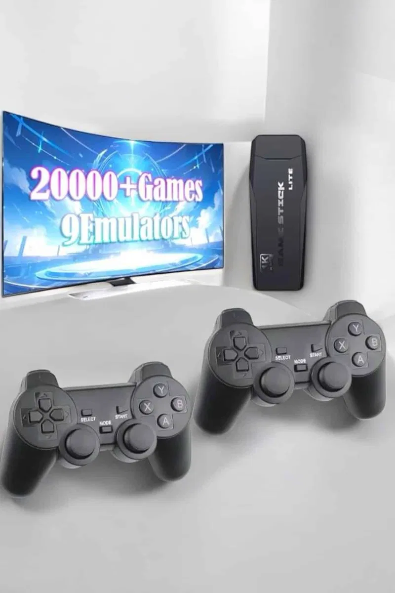 8K Premium 20. 000 Oyunlu Gamebox TV Uyumlu görsel 5
