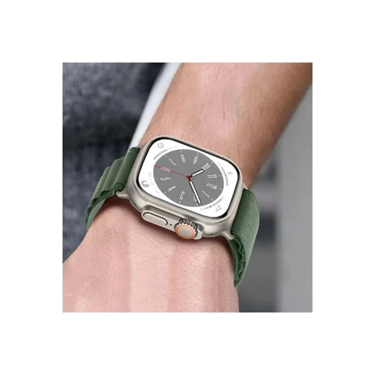 Apple Watch 38mm Mountain Kordon - Lila görsel 3
