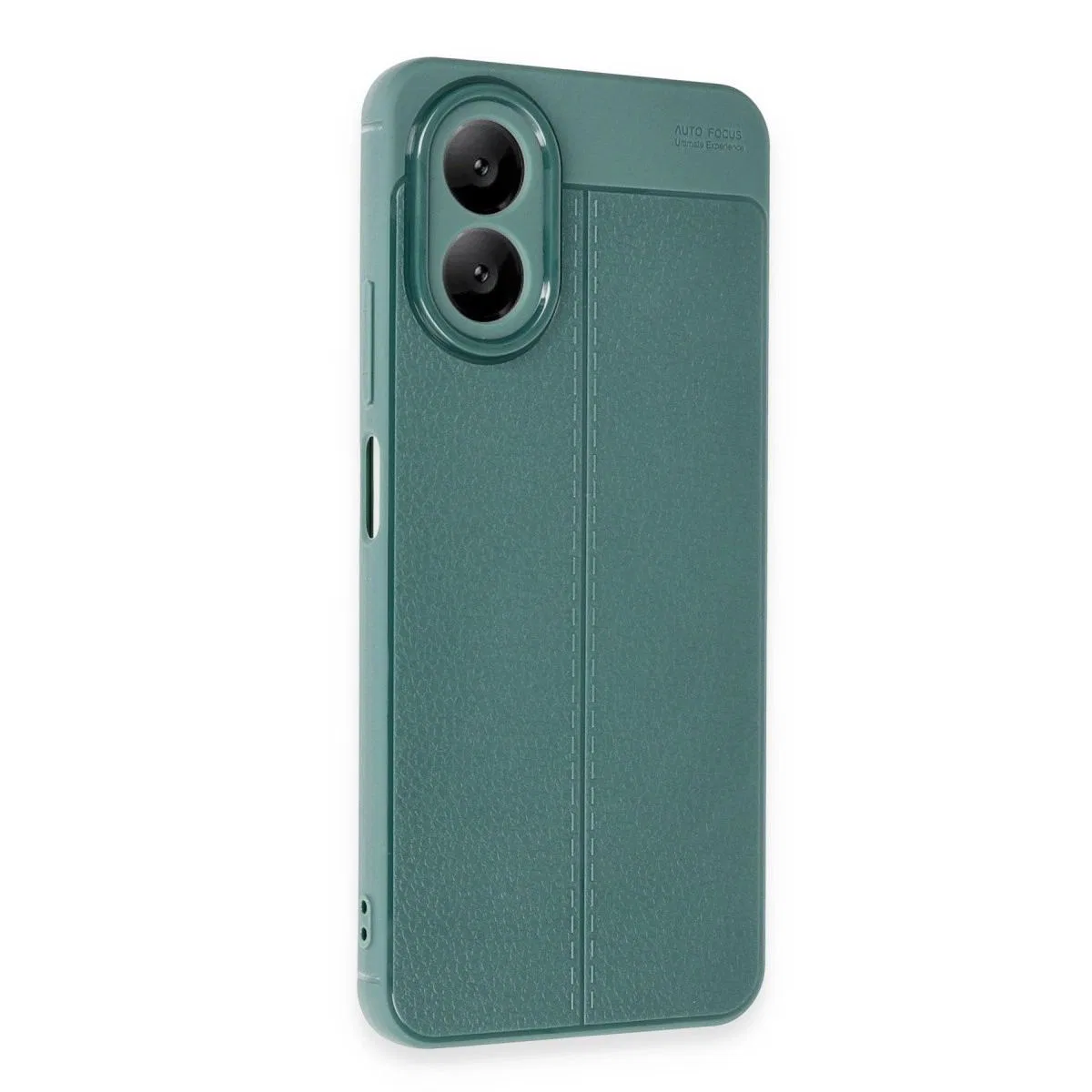 Oppo A38 Kılıf Auto Focus Kapak - Koyu Yeşil görsel 2