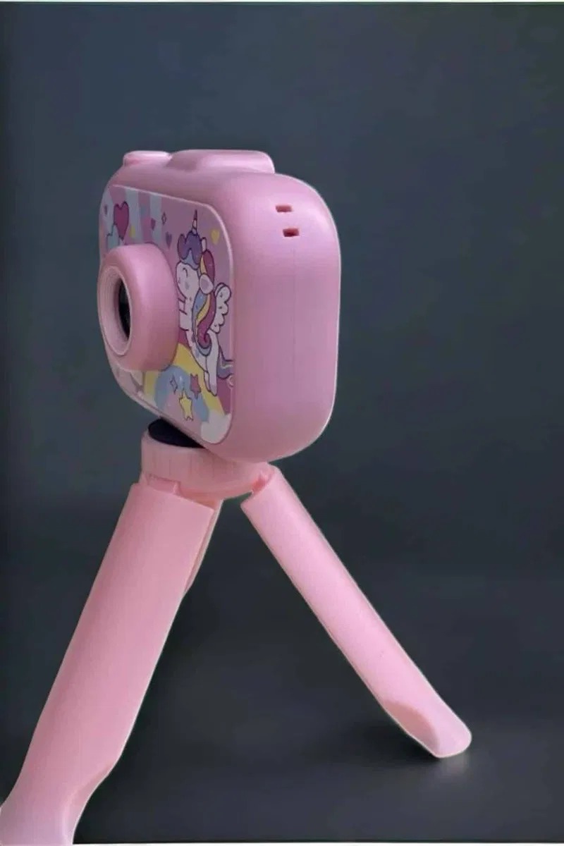 Ayaklı Mini Fotoğraf Makinesi Çocuk Için Eğitici Video Kamera görsel 5