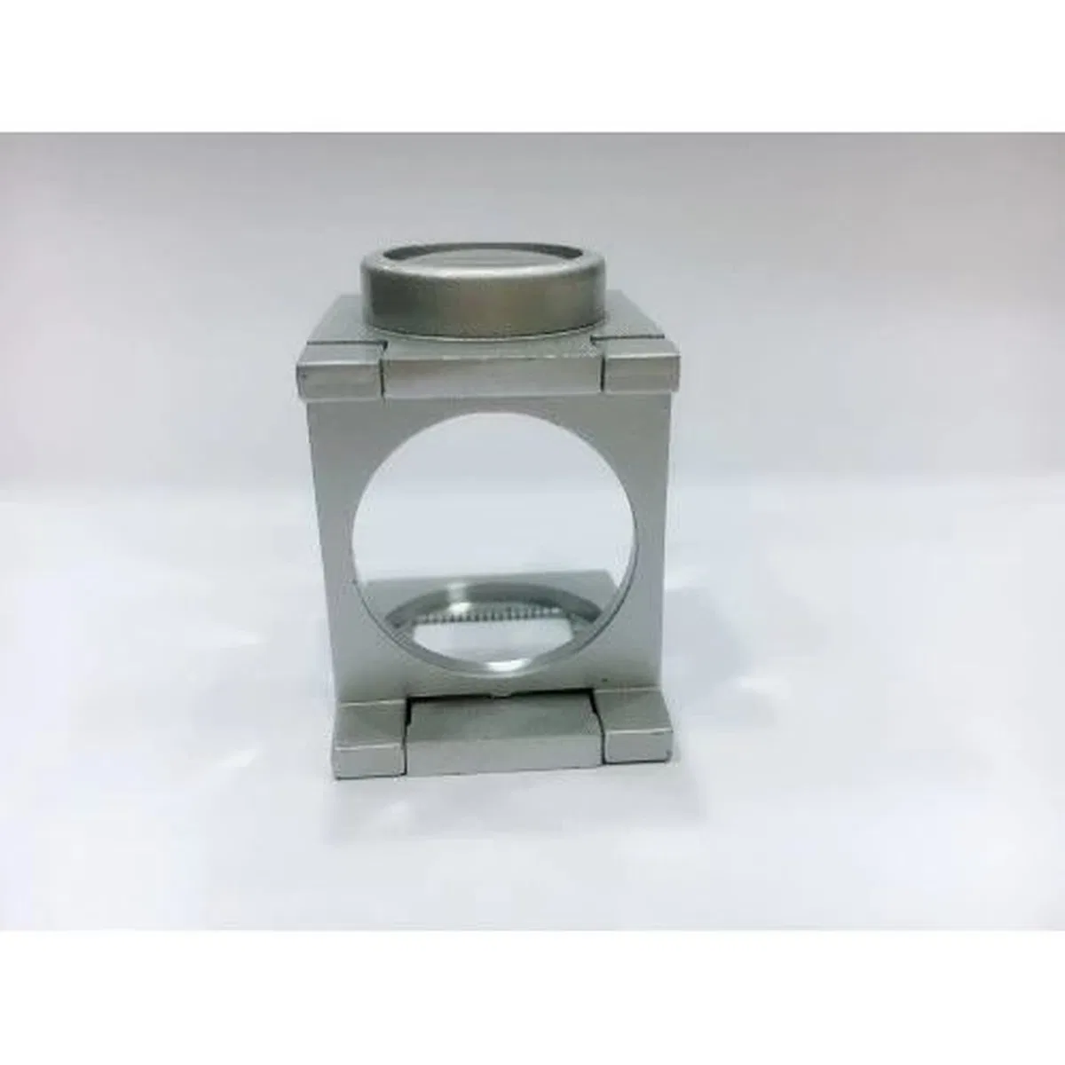20 Mm Büyüteç Lup Dokumacı Büyüteci Full Çelik Katlanabilir Th9007a görsel 4