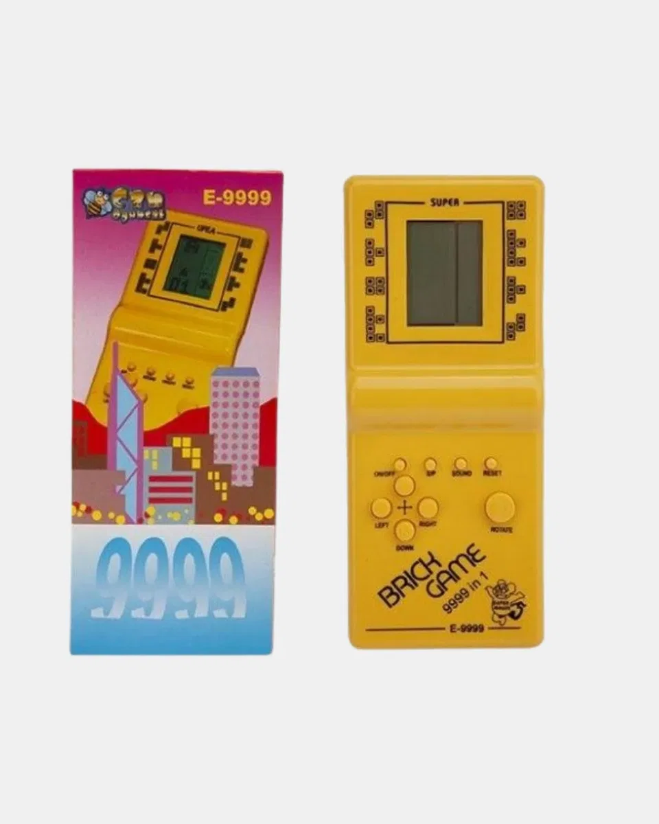 Retro Tetris El Aterisi – Pil ile Çalışan Taşınabilir Mini Oyun Konsolu görsel 5