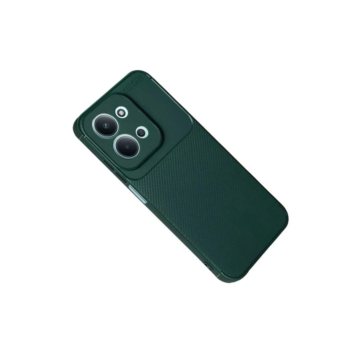 Xiaomi Redmi 15c 5g Auto Focus Karbon Kapak - Koyu Yeşil görsel 2