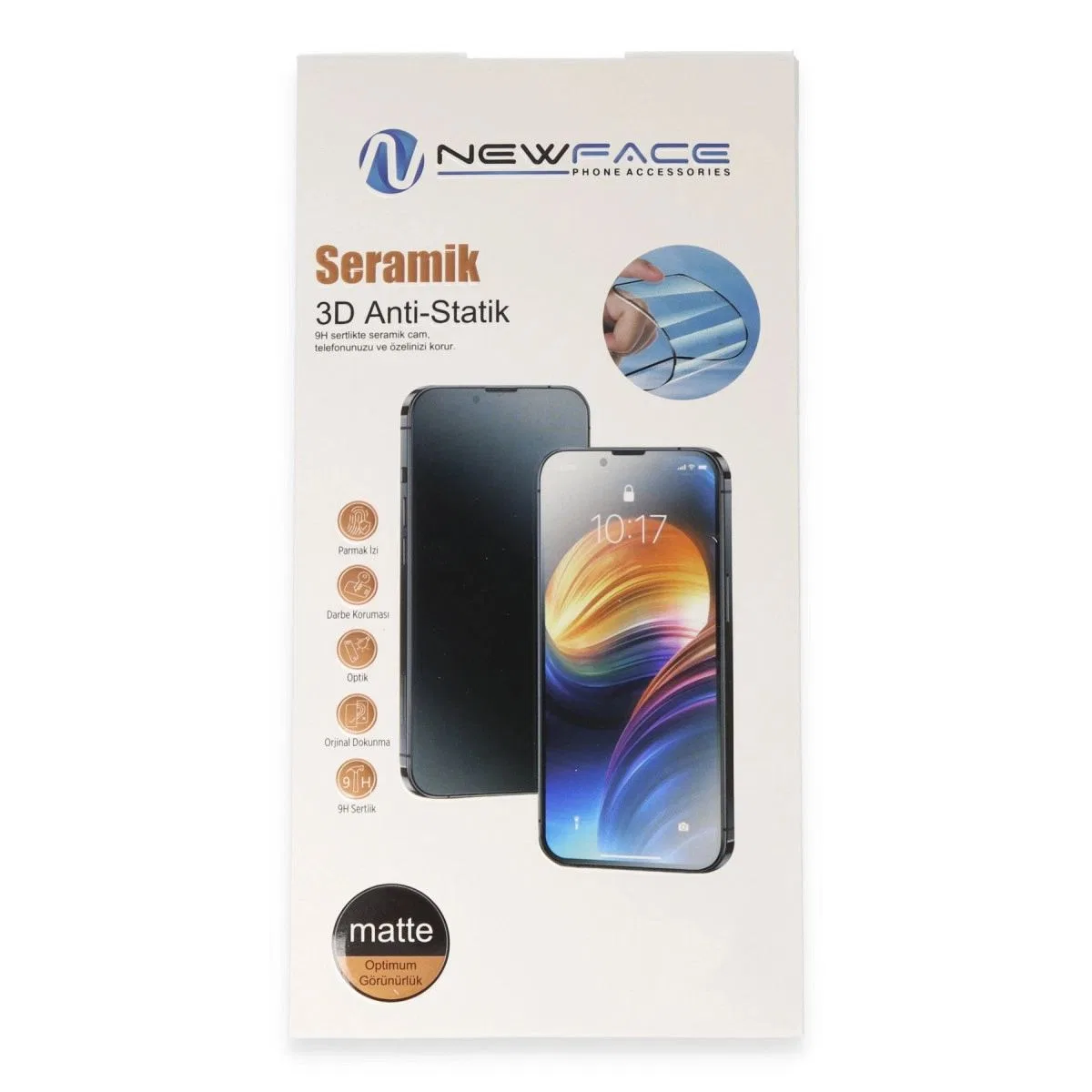 Xiaomi Redmi Note 8 3d Antistatik Mat Seramik Nano Ekran Koruyucu görsel 4