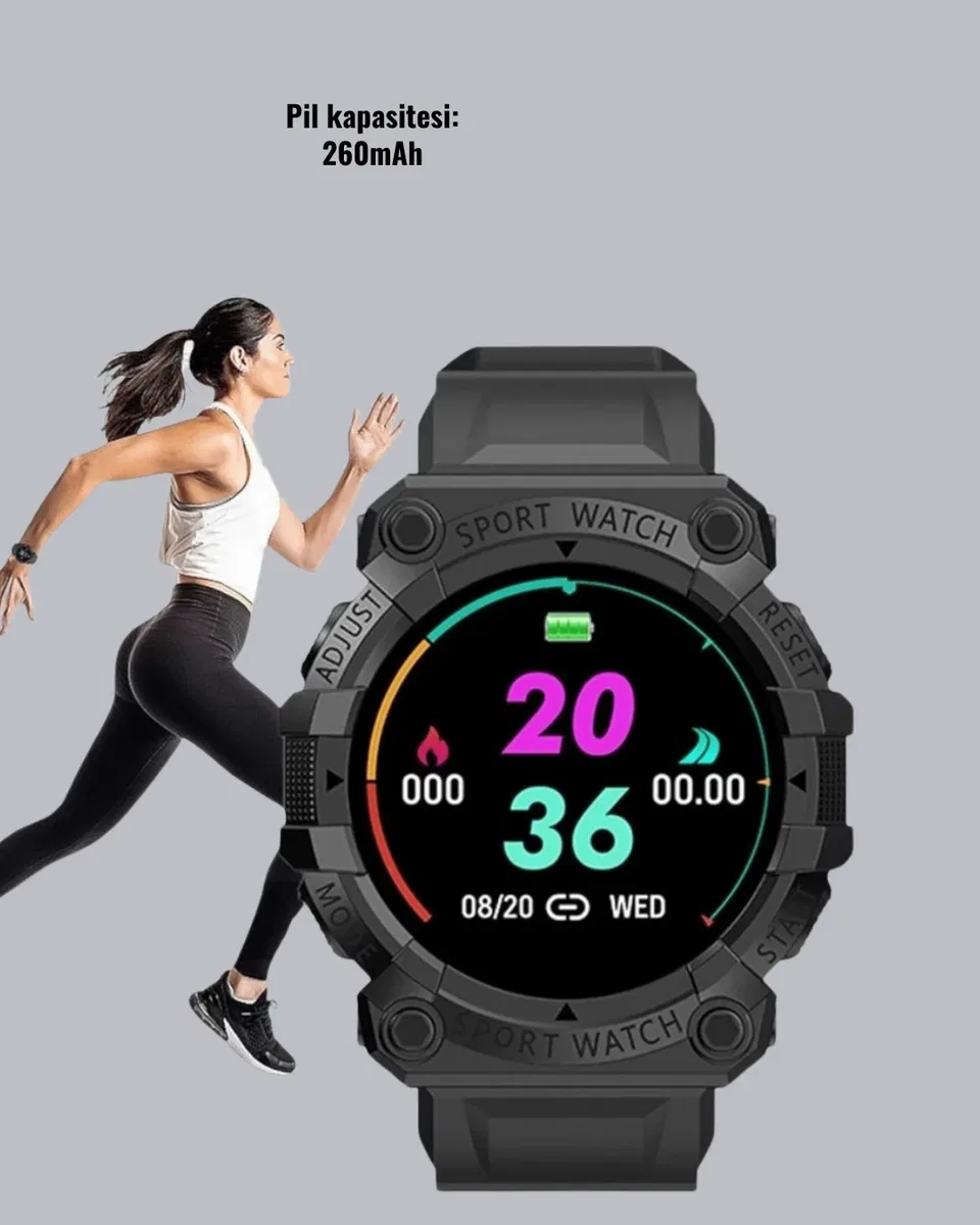 Akıllı Spor Saat FD86 görsel 4