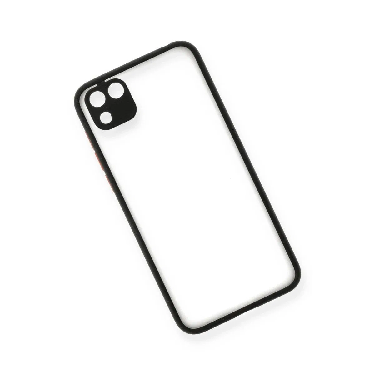 Huawei Y5p Kılıf Montreal Silikon Kapak - Siyah görsel 3