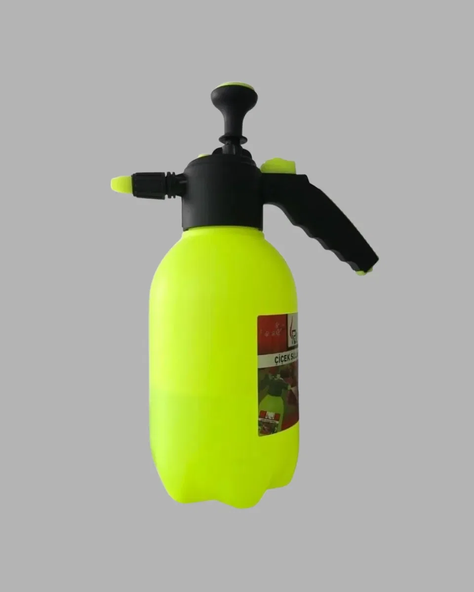 2 Litre Püskürtücü Bakır Nozullu Ayarlı Sprey Temizlik ve Bahçe görsel 4